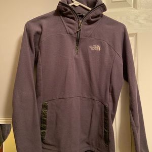 womens north face zip
